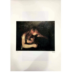 Edvard Munch litografia off set 50x70 cm