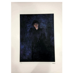 Edvard Munch litho uit set 50x70 cm