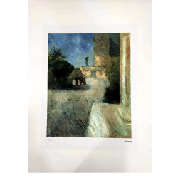 Edvard Munch litografia off set 50x70 cm