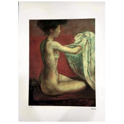 Edvard Munch litho uit set 50x70 cm