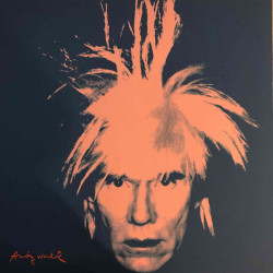 Andy Warhol Litografia off set cm 60x60
