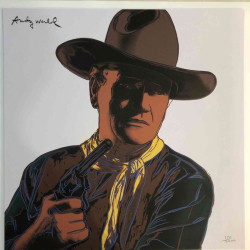Andy Warhol Lithografie uit set 60x60 cm
