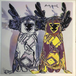 Andy Warhol Lithografie uit set 60x60 cm