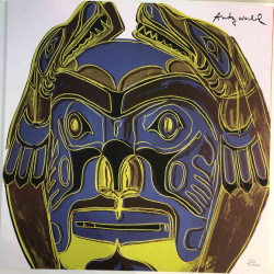 Litografía Andy Warhol off set 60x60 cm