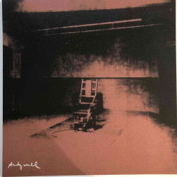 Litografía Andy Warhol off set 60x60 cm