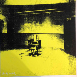 Litografía Andy Warhol off set 60x60 cm