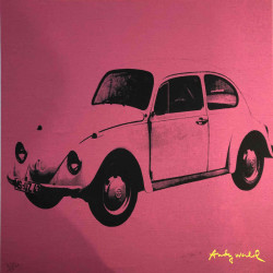 Litografía Andy Warhol off set 60x60 cm