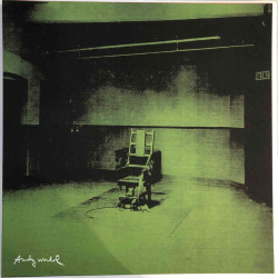 Litografía Andy Warhol off set 60x60 cm