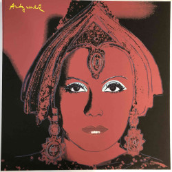 Litografía Andy Warhol off set 60x60 cm