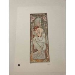 Set de litografía Alphonse Mucha 50x70 cm