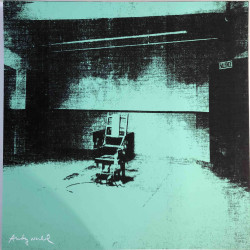 Andy Warhol Lithografie uit set 60x60 cm