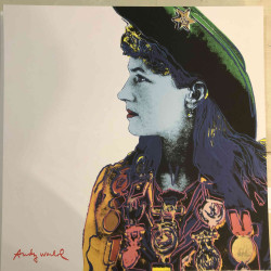 Andy Warhol Lithografie uit set 60x60 cm