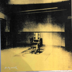 Andy Warhol Lithografie uit set 60x60 cm