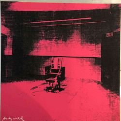 Andy Warhol Lithografie uit set 60x60 cm