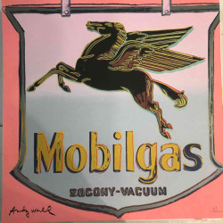 Andy Warhol Lithografie uit set 60x60 cm