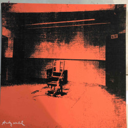 Andy Warhol Lithografie uit set 60x60 cm