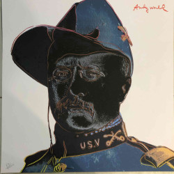 Andy Warhol Lithografie uit set 60x60 cm