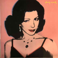 Andy Warhol Lithografie uit set 60x60 cm