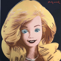 Andy Warhol Lithographie hors set 60x60 cm