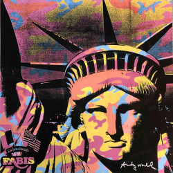 Andy Warhol Lithografie uit set 60x60 cm