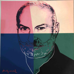 Andy Warhol Lithografie uit set 60x60 cm