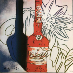 Andy Warhol Lithografie uit set 60x60 cm