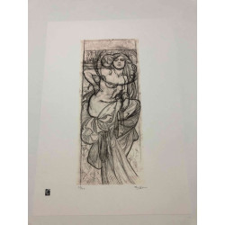 Set de litografía Alphonse Mucha 50x70 cm