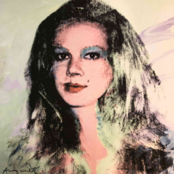 Andy Warhol Lithografie uit set 60x60 cm