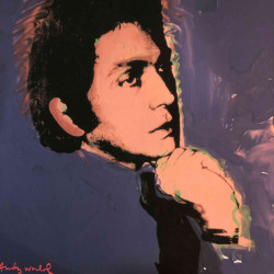 Andy Warhol Lithografie uit set 60x60 cm