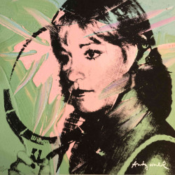 Andy Warhol Lithografie uit set 60x60 cm