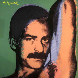 Andy Warhol Lithographie hors set 60x60 cm