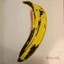 Andy Warhol Lithographie hors set 60x60 cm