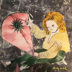 Andy Warhol Lithographie hors set 60x60 cm