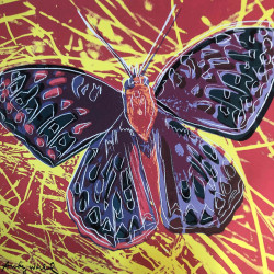 Andy Warhol Lithografie uit set 60x60 cm