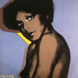 Andy Warhol Lithografie uit set 60x60 cm