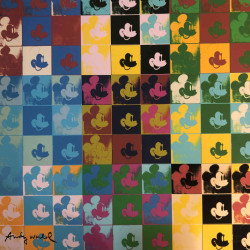 Andy Warhol Lithographie hors set 60x60 cm