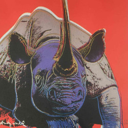 Andy Warhol Lithografie uit set 60x60 cm
