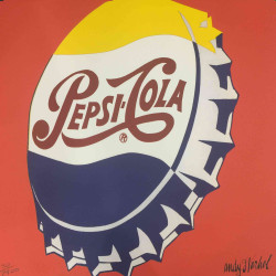 Andy Warhol Lithographie hors set 60x60 cm