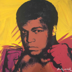Andy Warhol Lithografie uit set 60x60 cm