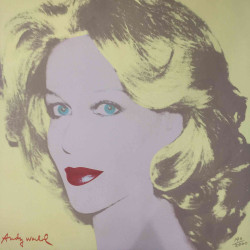 Andy Warhol Lithographie hors set 60x60 cm