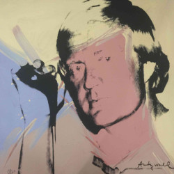Andy Warhol Lithografie uit set 60x60 cm