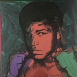 Andy Warhol Lithographie hors set 60x60 cm