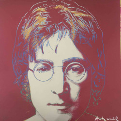 Andy Warhol Lithografie uit set 60x60 cm