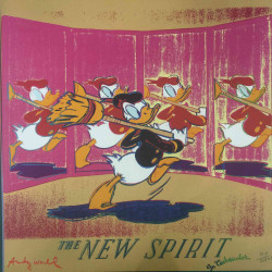 Andy Warhol Lithographie hors set 60x60 cm