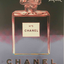 Andy Warhol Lithografie uit set 60x60 cm