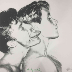 Andy Warhol Lithografie uit set 60x60 cm