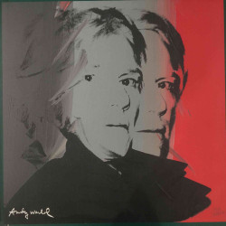 Andy Warhol Lithografie uit set 60x60 cm