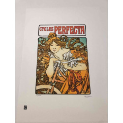 Set de litografía Alphonse Mucha 50x70 cm