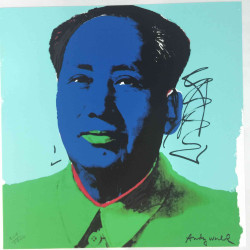 Andy Warhol Lithographie hors set 60x60 cm