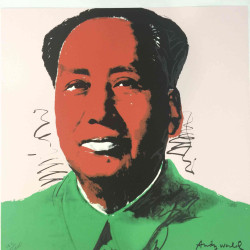 Andy Warhol Lithografie uit set 60x60 cm
